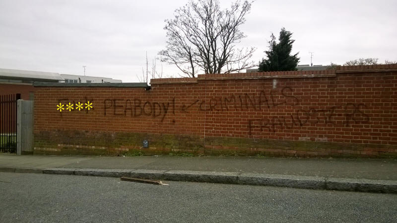 Graffiti wall